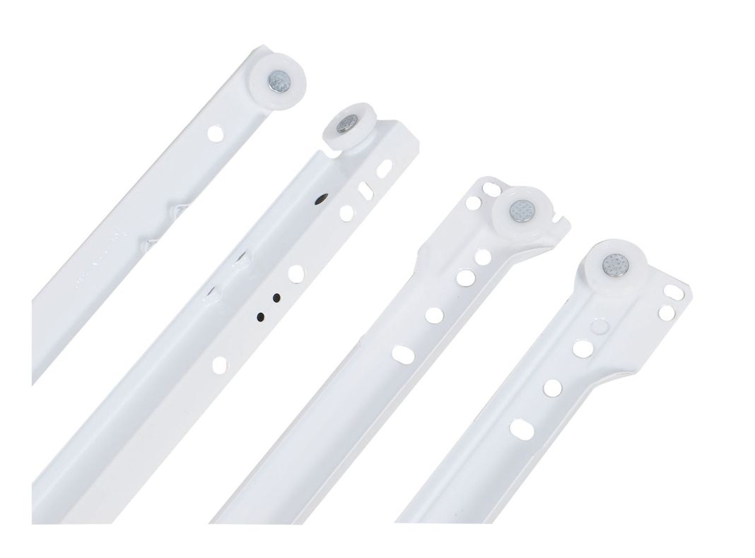 Corredera cajón 400 mm blanco Ducasse Industrial-1