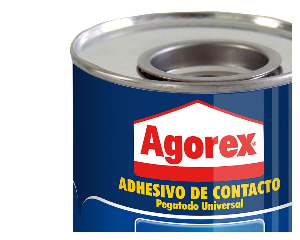 Adhesivo de contacto 1/16 galón Pegatodo universal Agorex-1