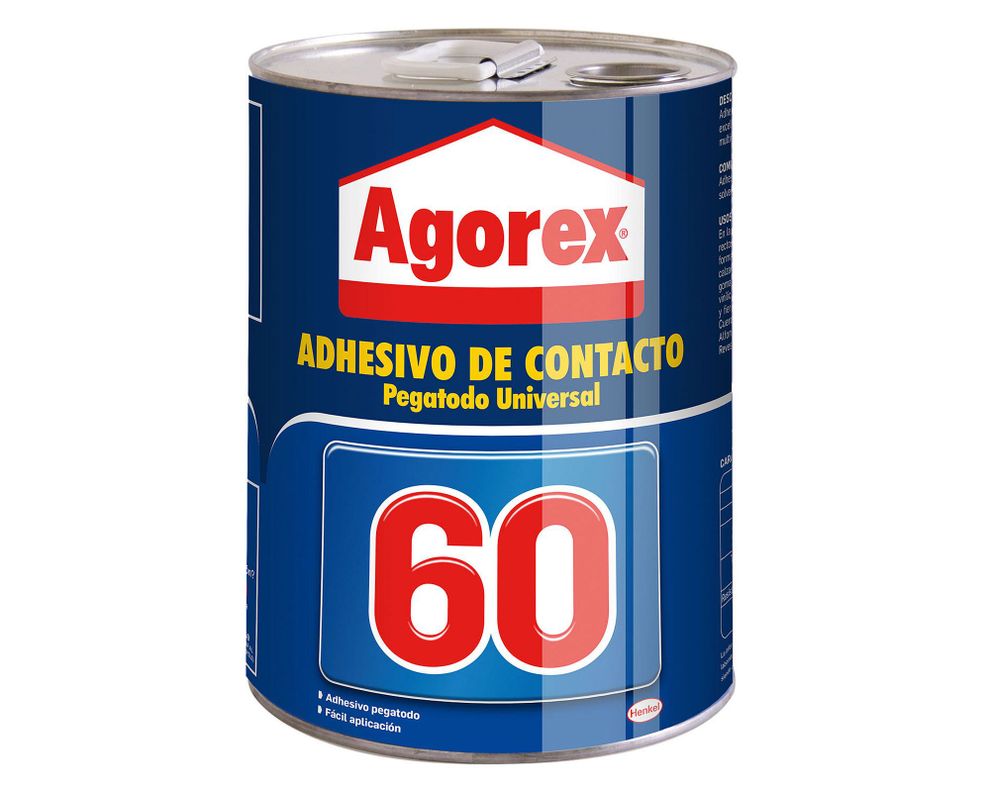 Adhesivo de contacto 1 galón Pegatodo universal Agorex-0
