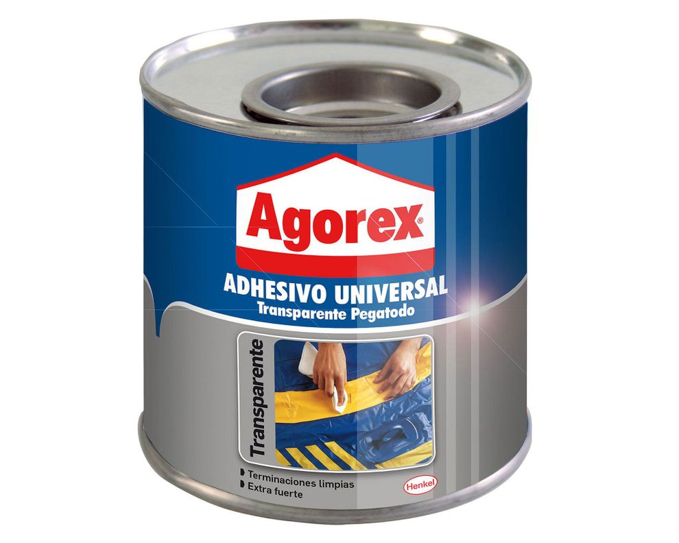 Adhesivo universal 1/16 galón transparente Agorex-0
