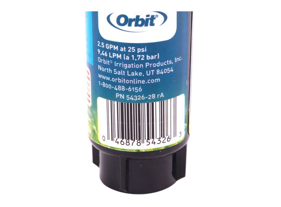 Regador emergente 2''  360° Pop up Orbit-2