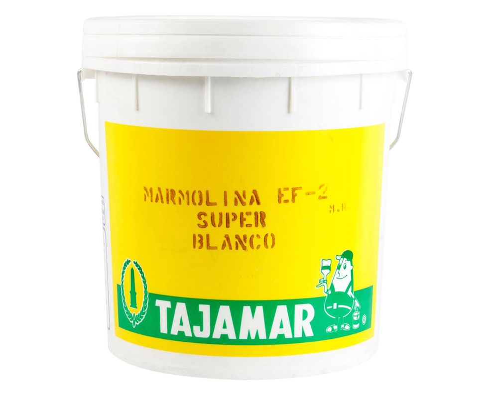 Marmolina 25 kg EF-2 super blanco Tajamar-0