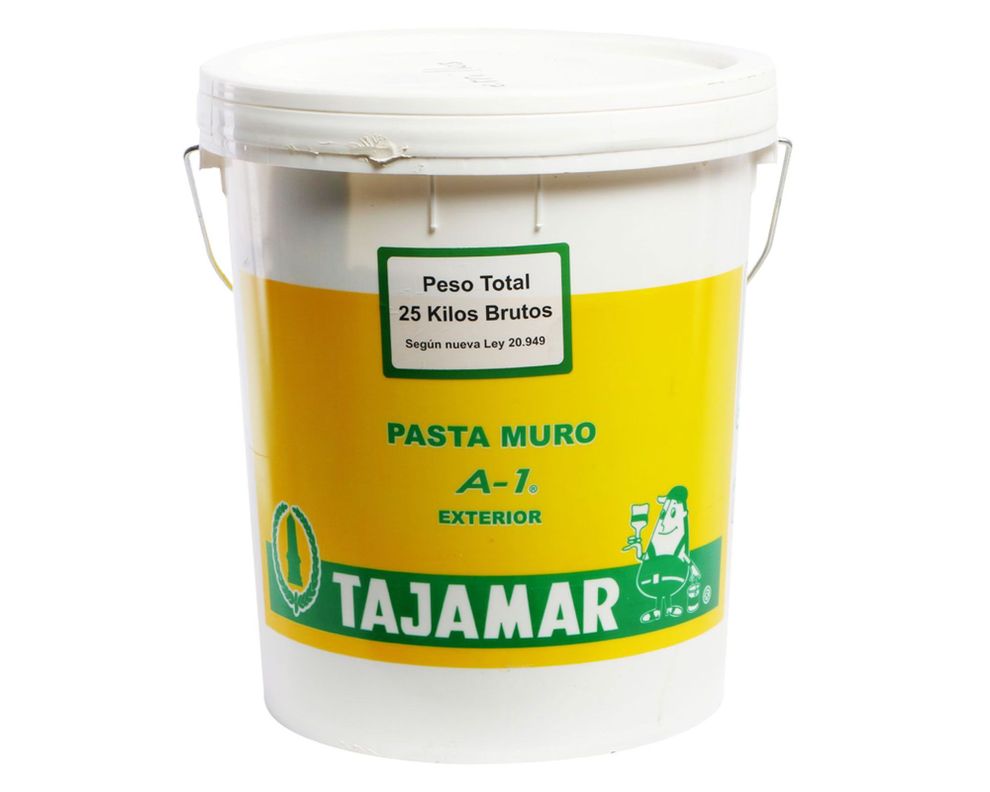 Pasta muro 1 tineta A-1 blanco Tajamar-0