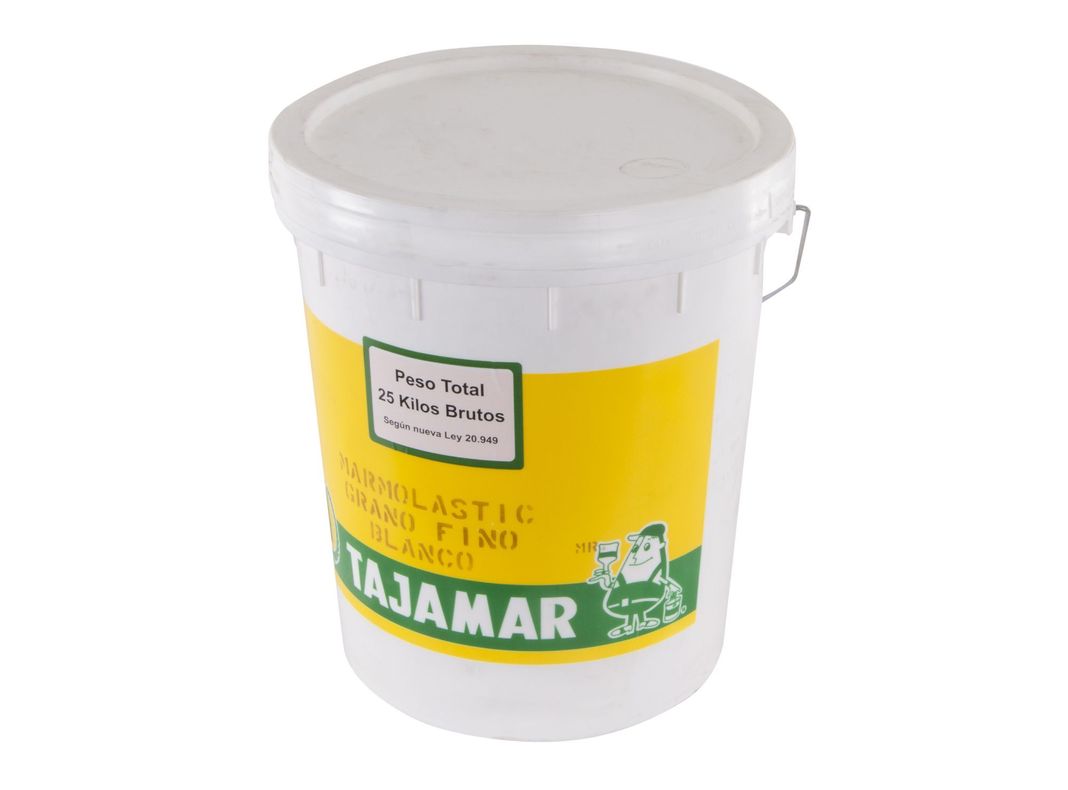 Marmolastic 25 kg blanco Tajamar-1