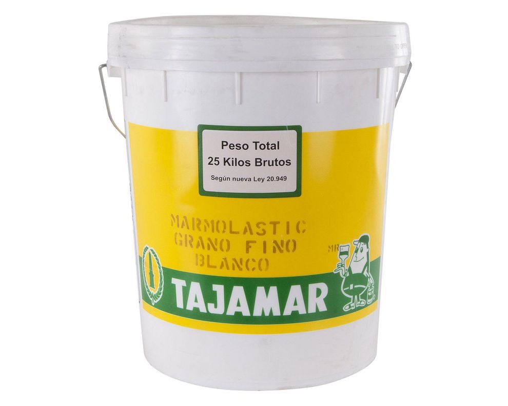 Marmolastic 25 kg blanco Tajamar-0
