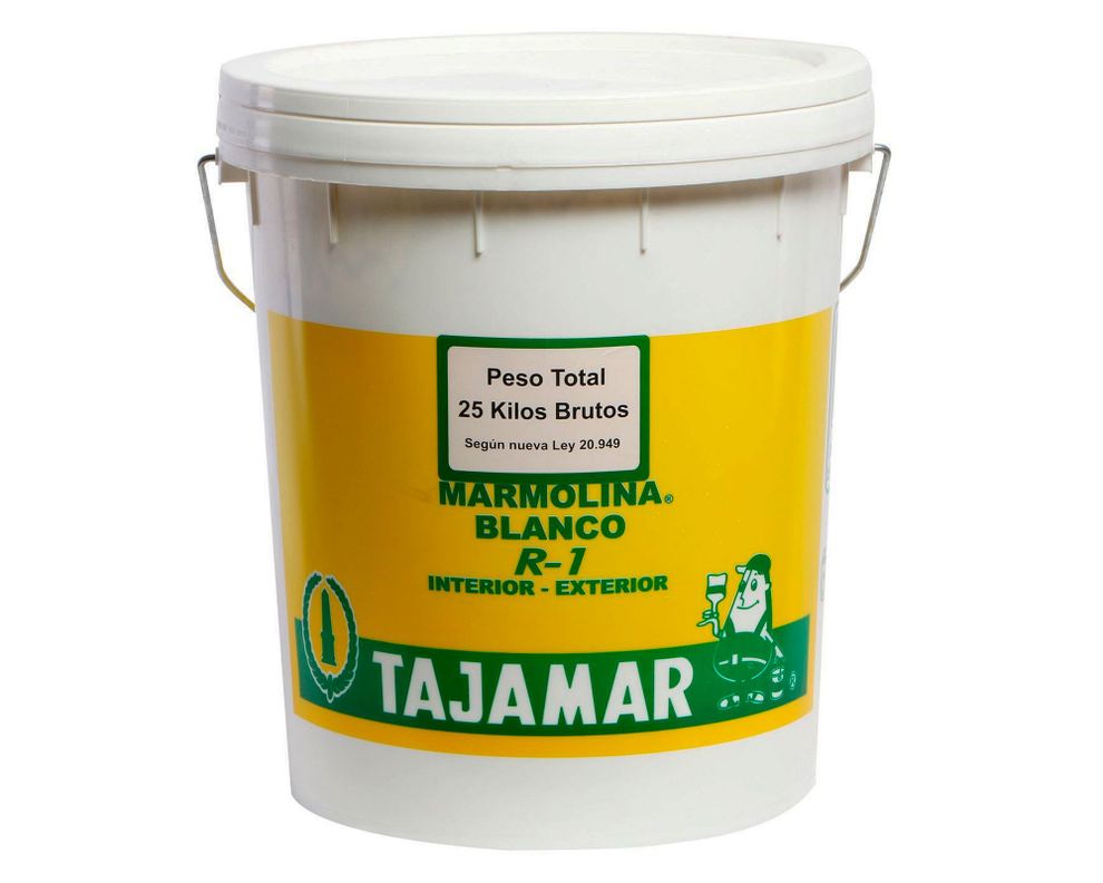 Marmolina 25 kg R-1 blanco Tajamar-0
