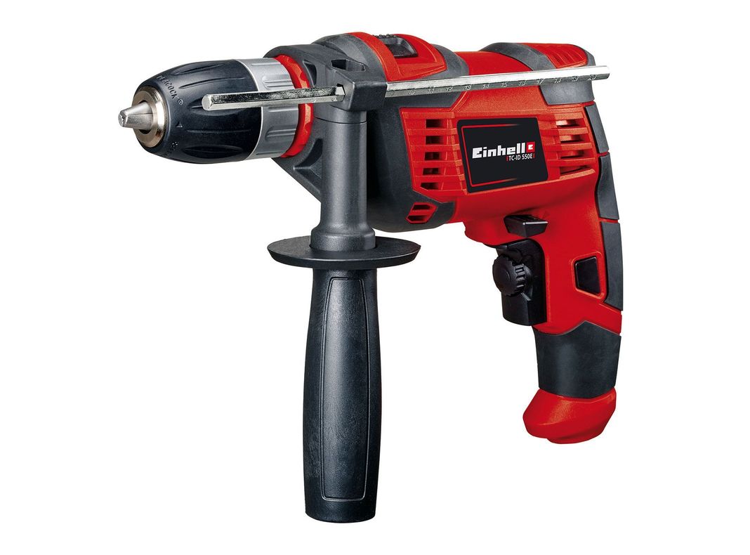 Taladro percutor 550W 13mm TC-ID 550 E Einhell-0