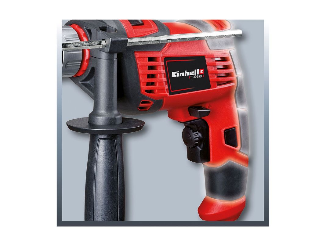 Taladro percutor 550W 13mm TC-ID 550 E Einhell-2