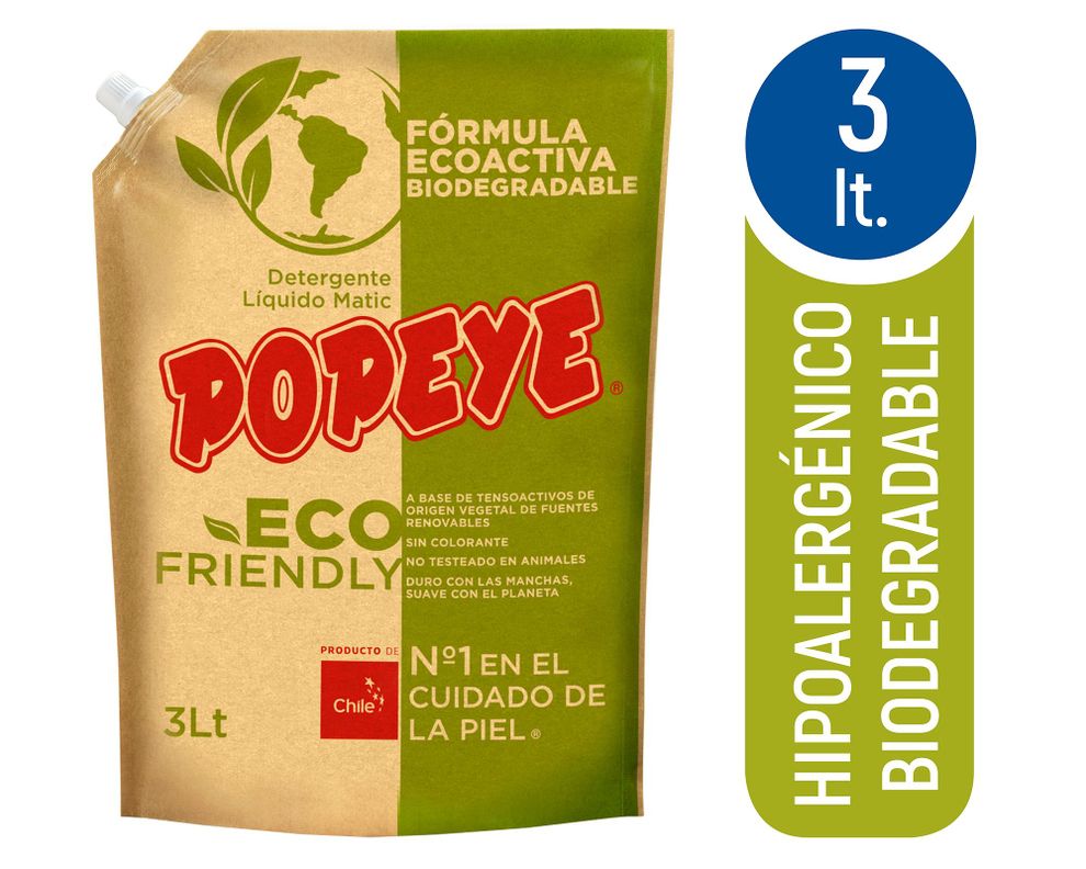 Detergente líquido hipoalergénico EcoFriendly 3 lt-0