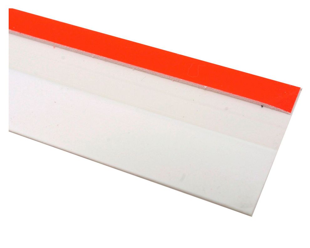 Supersello goma autoadhesivo. color blanco Dvp-0