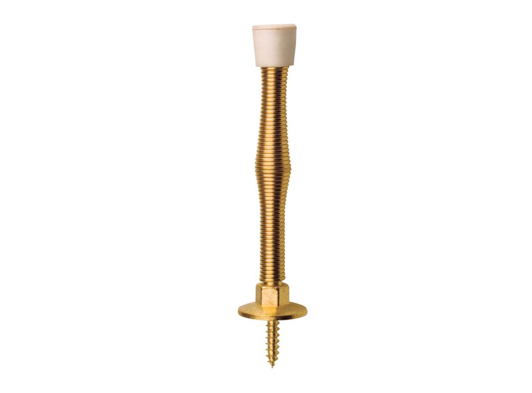 Tope puerta recto 9 cm bronce Lioi-1