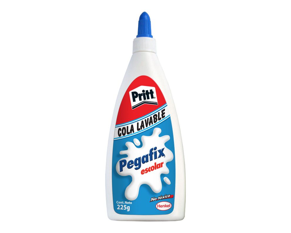 Cola fría lavable 225 gr Pegafix escolar Pritt-0
