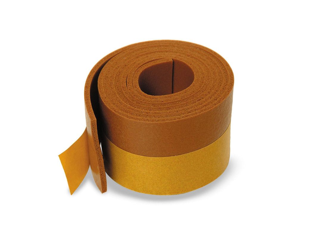 Burlete adhesivo 100 cm café Tesa-0