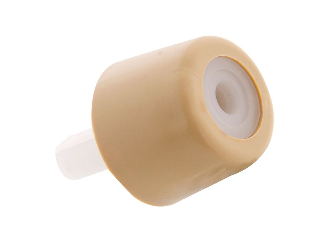 Tope puerta cónico beige Dvp-0