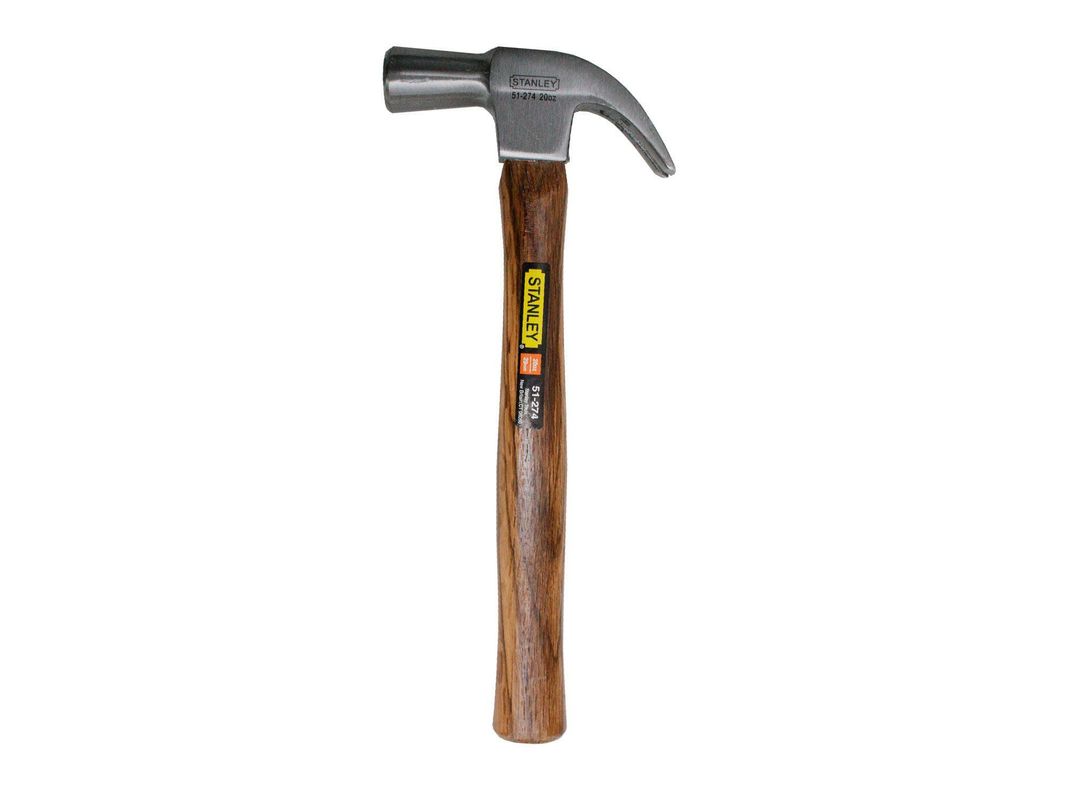 Martillo carpintero 0,56kg Stanley-0