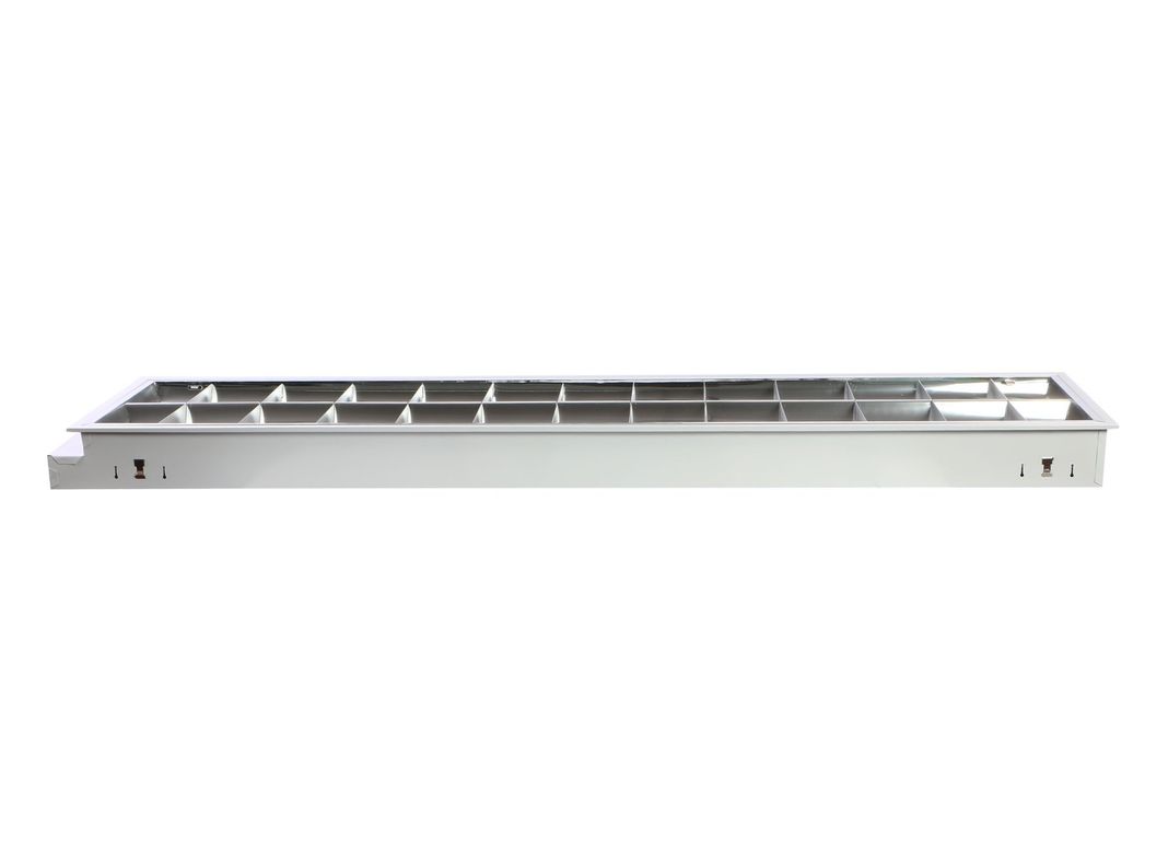 Equipo alta eficiencia 2L LED 122cm embutido blanco Drl-1
