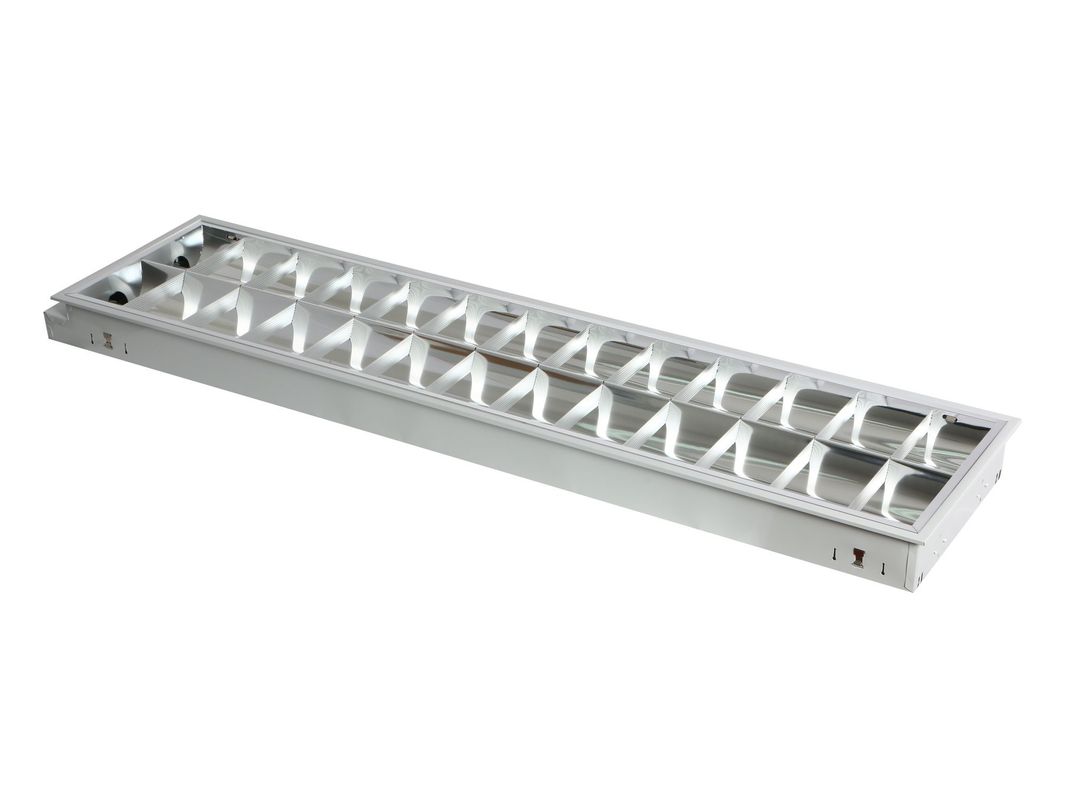 Equipo alta eficiencia 2L LED 122cm embutido blanco Drl-0