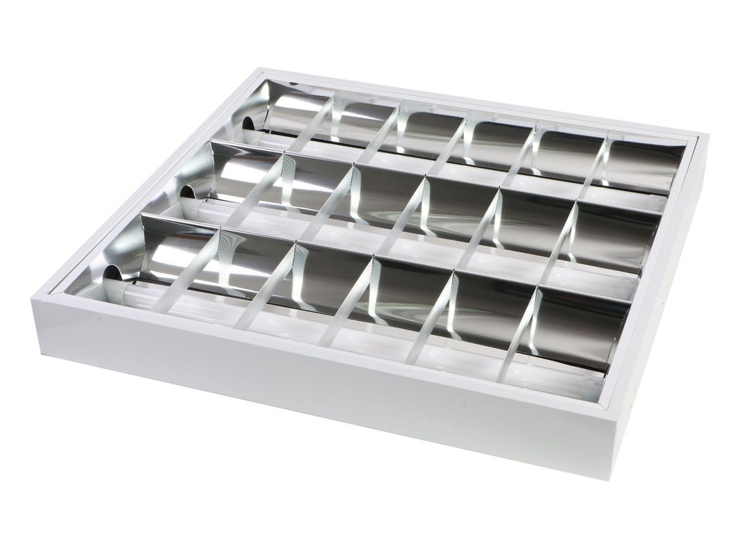 Equipo alta eficiencia 3L LED 61cm sobrepuesto blanco Drl-0