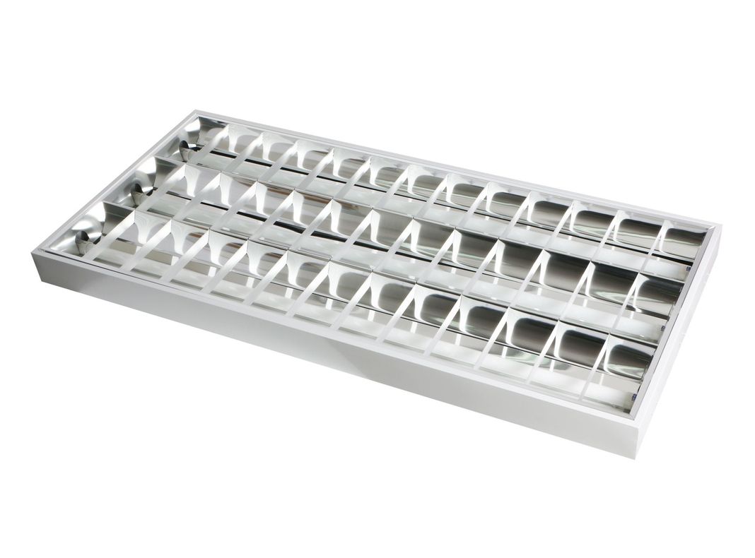 Equipo alta eficiencia 3L LED 122cm sobrepuesto blanco Drl-0