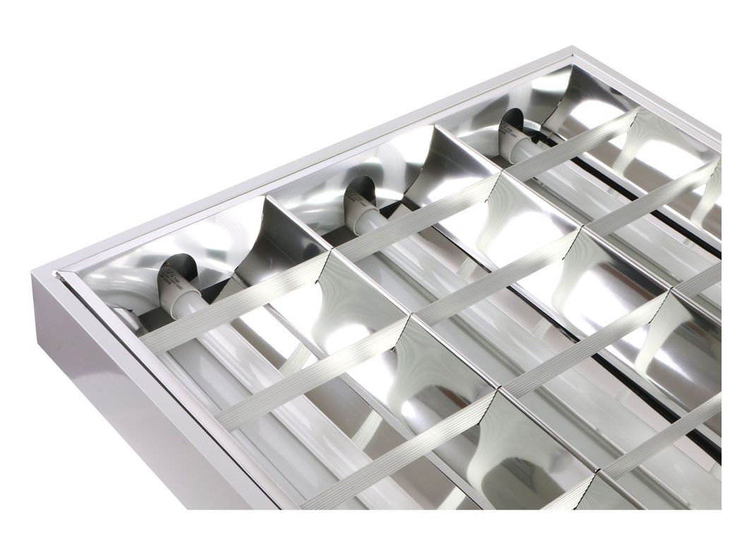 Equipo alta eficiencia 3L LED 122cm sobrepuesto blanco Drl-2
