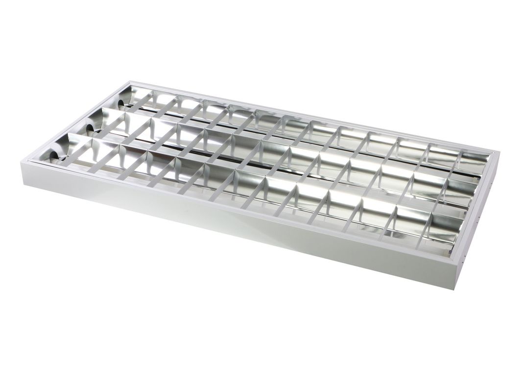 Equipo alta eficiencia 3lL LED 122cm embutido blanco Drl-1