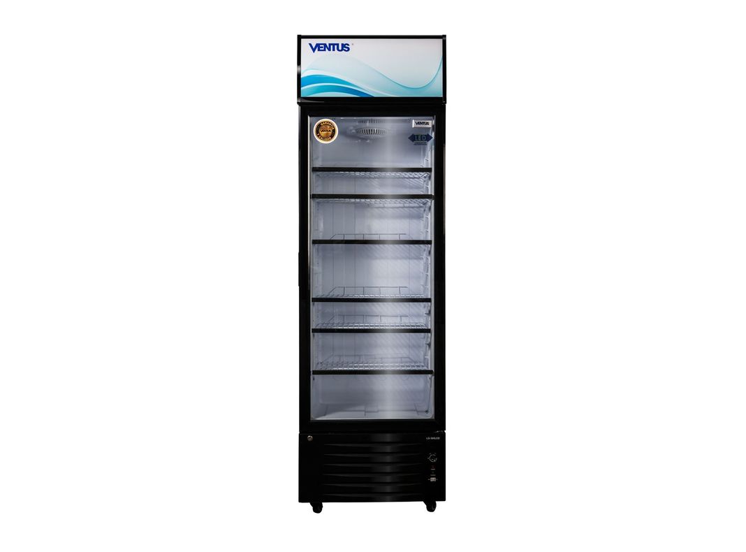 Visicooler 360 litros LG-360LED negro Ventus-0