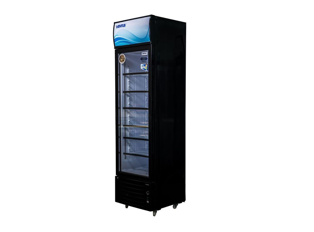 Visicooler 360 litros LG-360LED negro Ventus-1