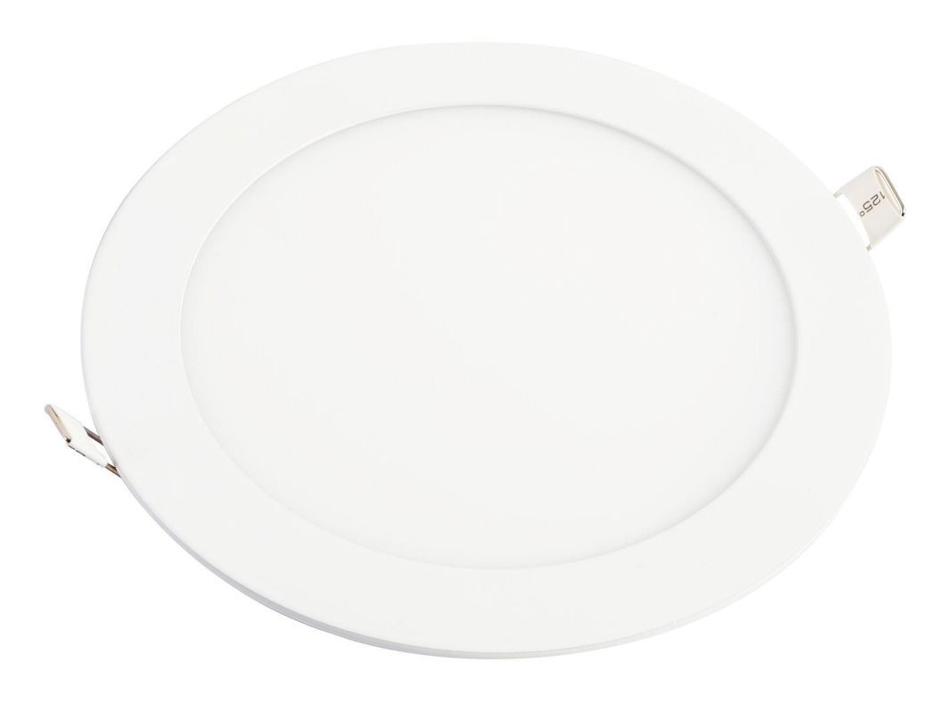 Panel LED empotrado 12W luz cálida ByP-1