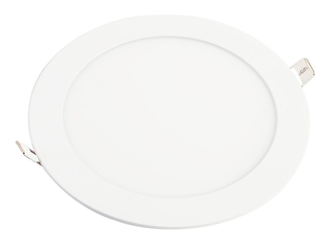 Panel LED empotrado 12W luz fría ByP-1