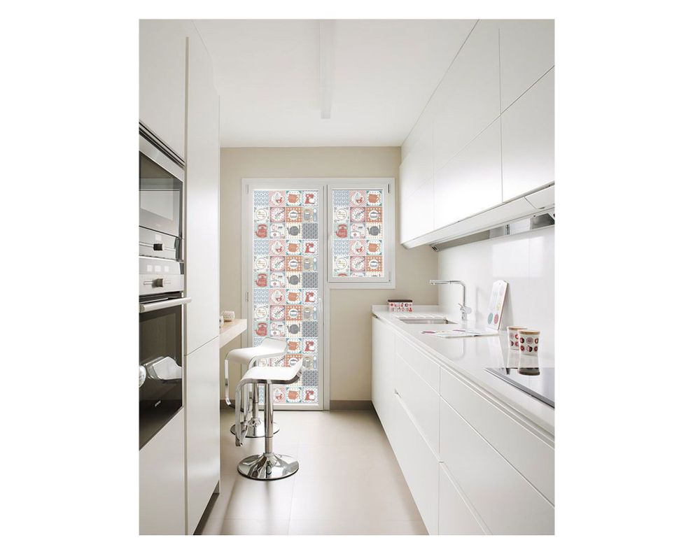 Vinilo adhesivo 15x15 cm Kitchen 12 unidades-1