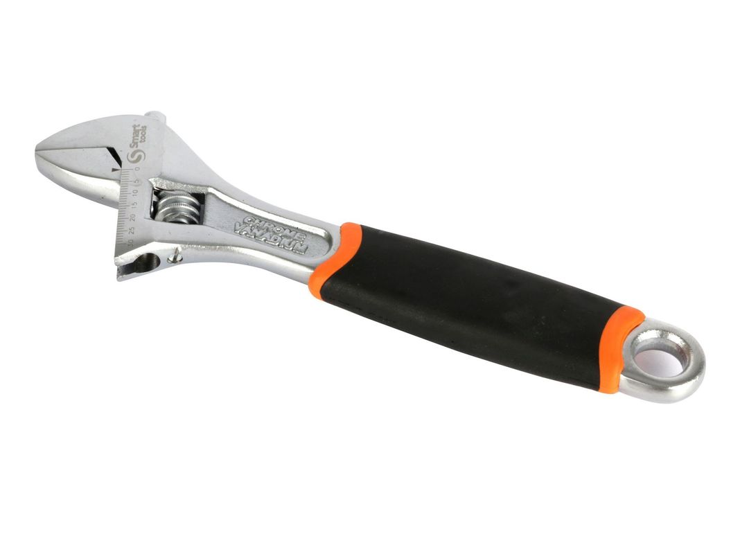 Llave francesa 8'' Smart Tools-1