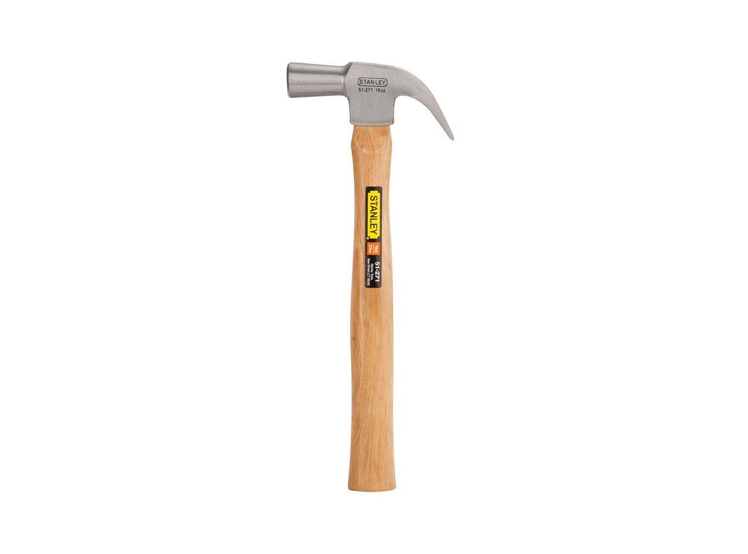 Martillo carpintero 0,45kg Stanley-0