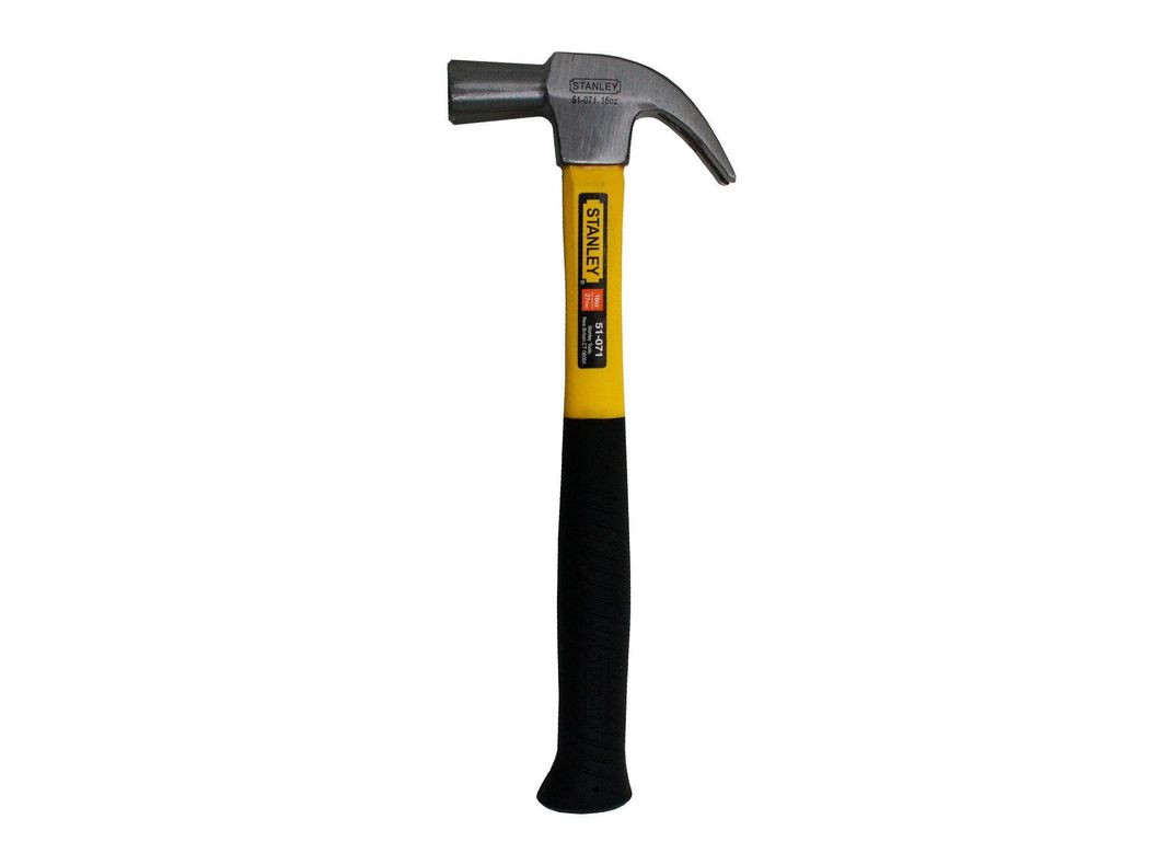 Martillo carpintero 0,45kg Stanley-0