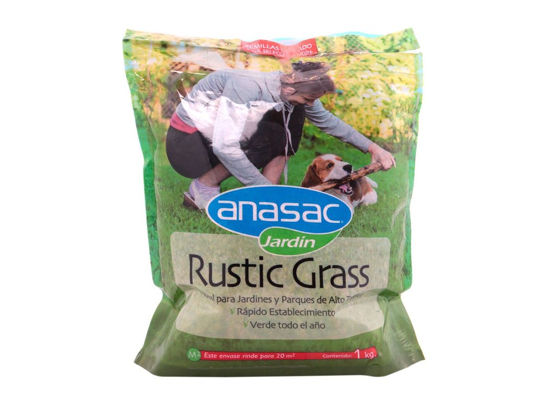 Semillas 1 kg Rustic grass Anasac-0