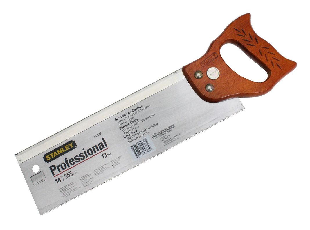Serrucho costilla 14'' 15-886 Stanley-1