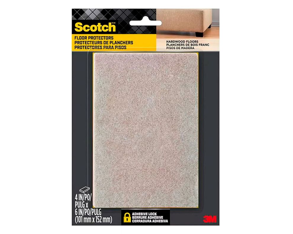 Protector de fieltro beige 4 unidades Scotch