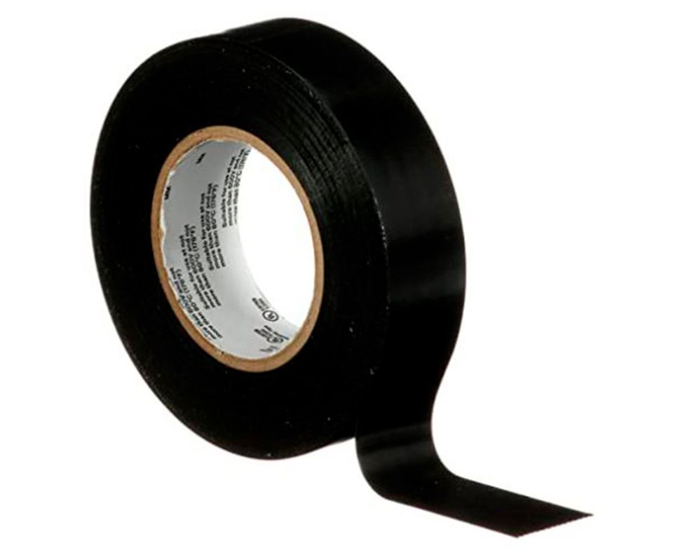 Cinta eléctrica 19 mm x 18,3 m Temflex 165 negro-1