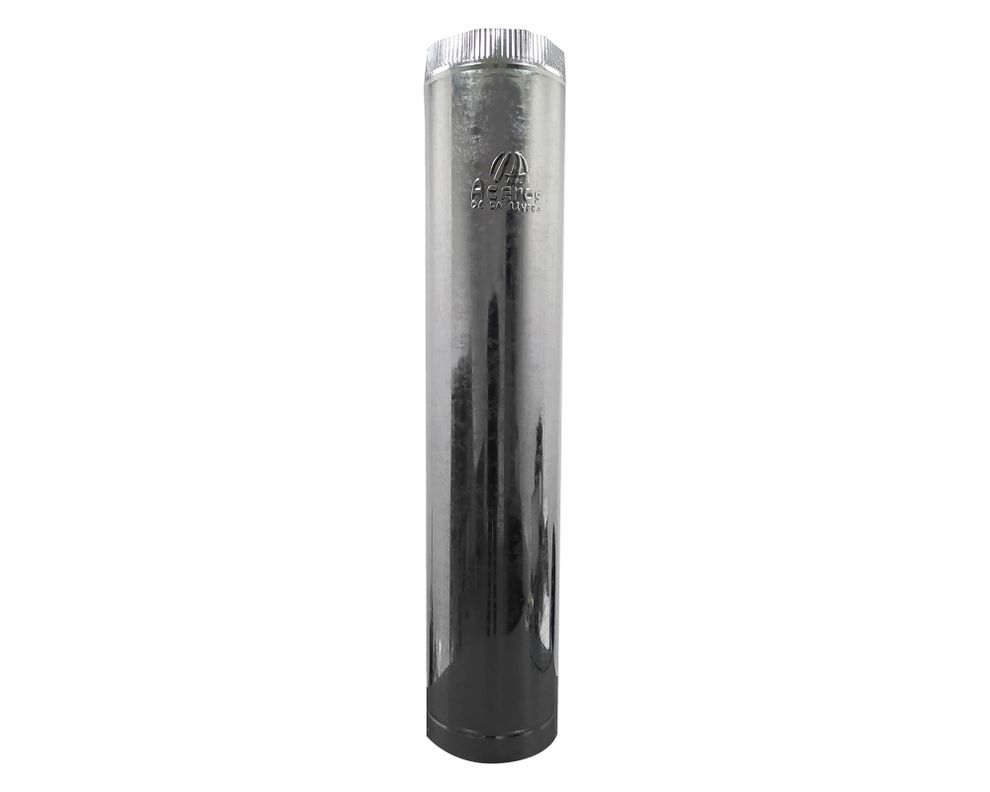Tubo galvanizado 5" 0.8mm-0
