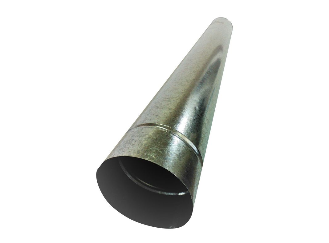 Tubo galvanizado 4,5'' espesor 0,35 mm Aceros de la Rivera-0