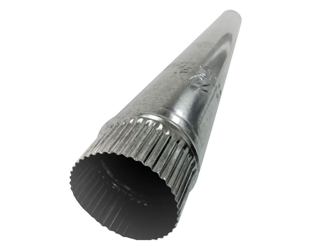 Tubo galvanizado 4'' espesor 0,8 mm Aceros de la Rivera-1