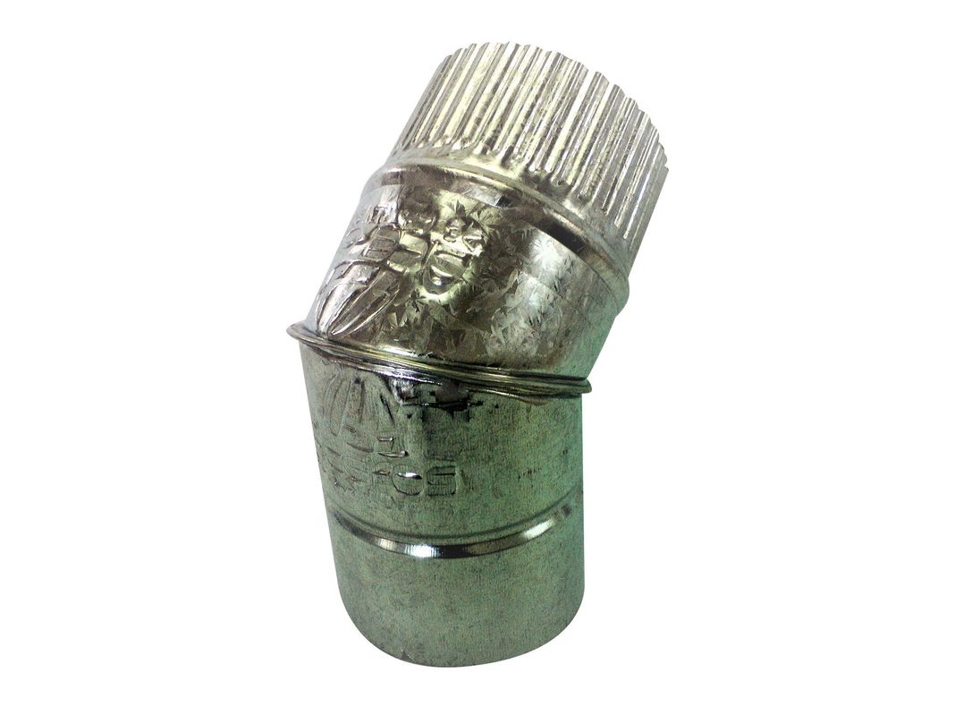 Codo galvanizado 5'' espesor 0,8 mm Aceros de la Rivera-2
