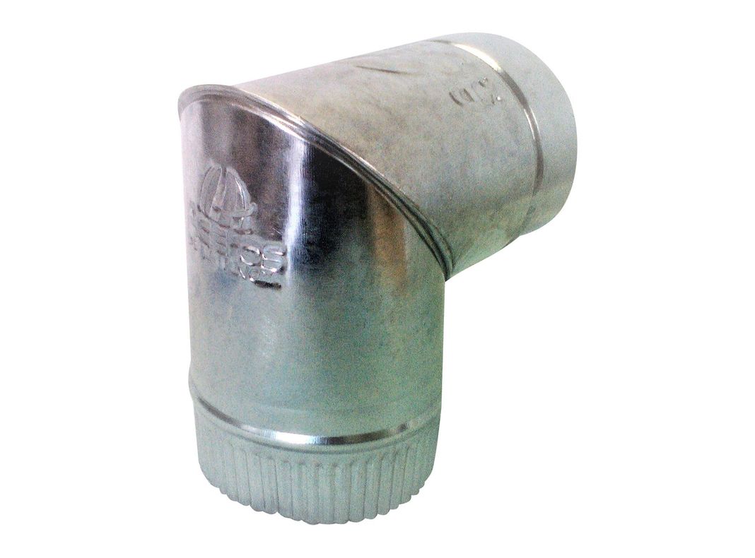 Codo galvanizado 4'' espesor 0,8 mm Aceros de la Rivera-2