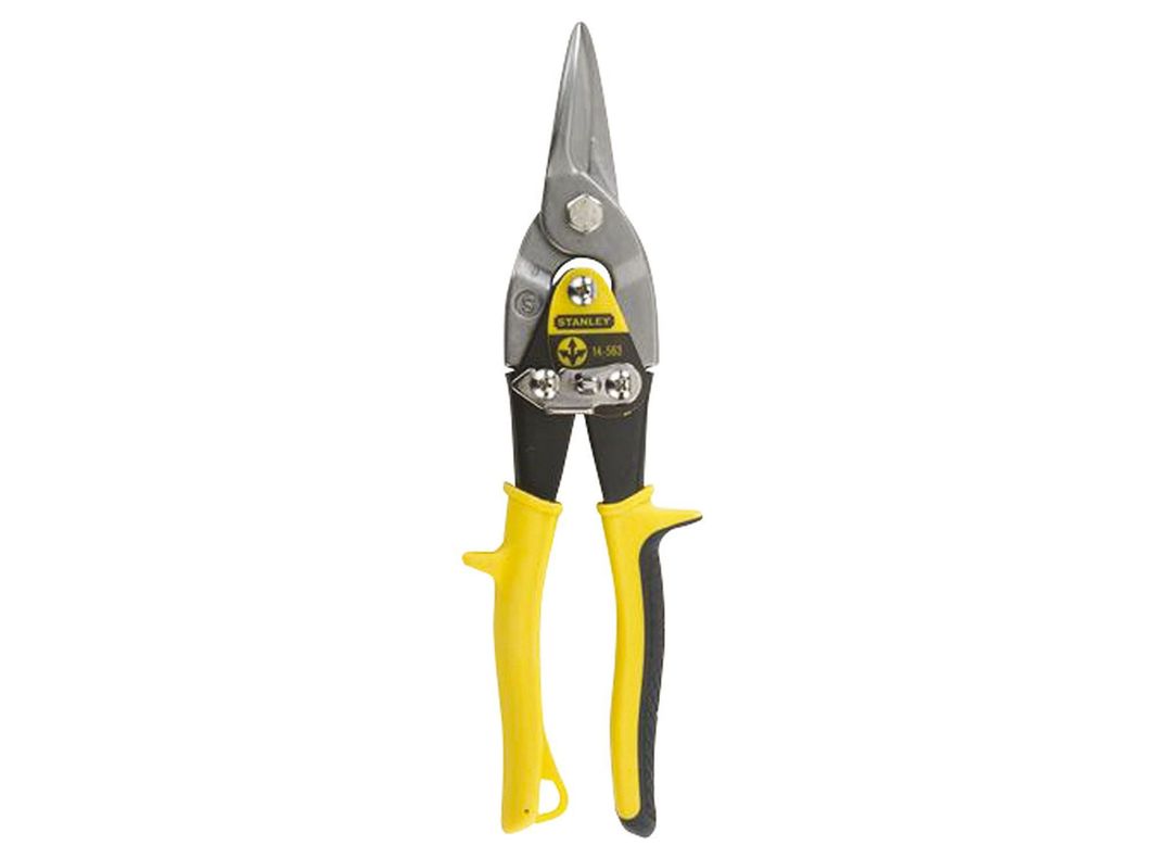 Tijera aviador corte recto 10'' 14-563 Stanley-0