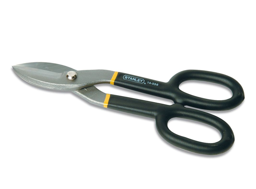Tijera hojalatera corte recto 10'' 14-556 Stanley-2