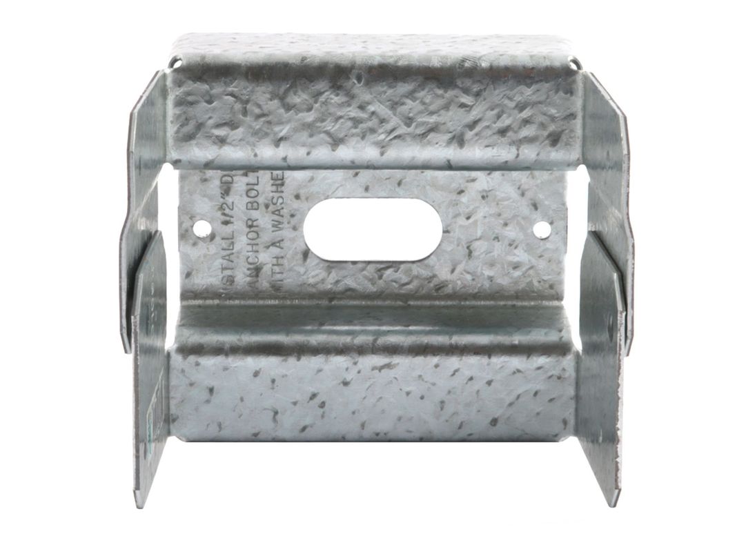 Base poste 4x4'' G185 gris Simpson-0