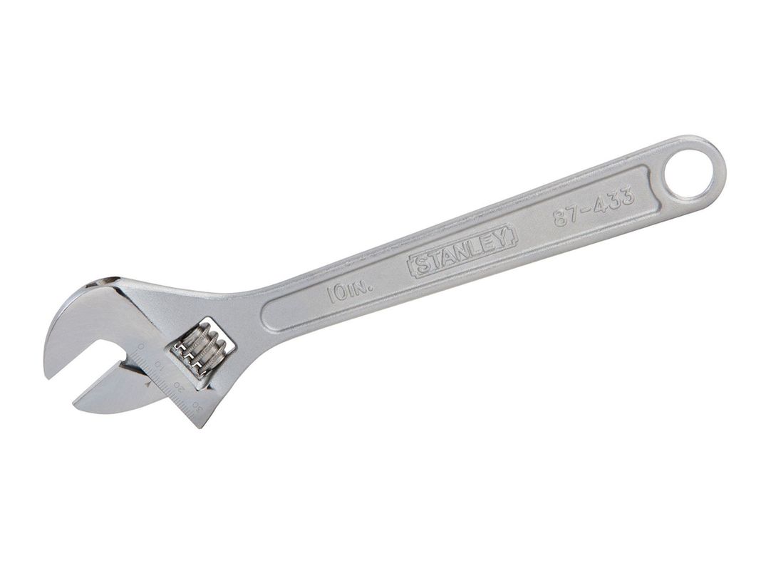 Llave francesa 10'' 87-433 Stanley-0