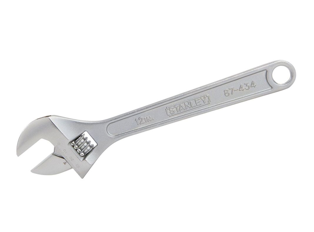 Llave francesa 12'' 87-434 Stanley-0