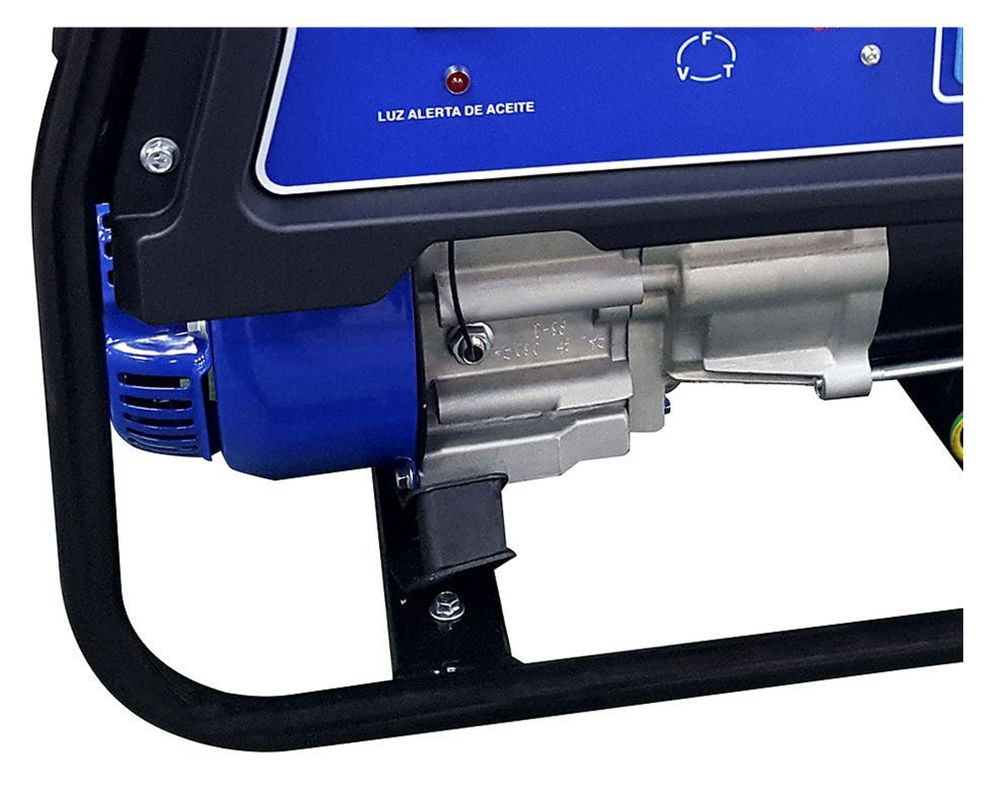 Generador a gasolina manual 1100W 6 lt 82HYG1500 Hyundai-3
