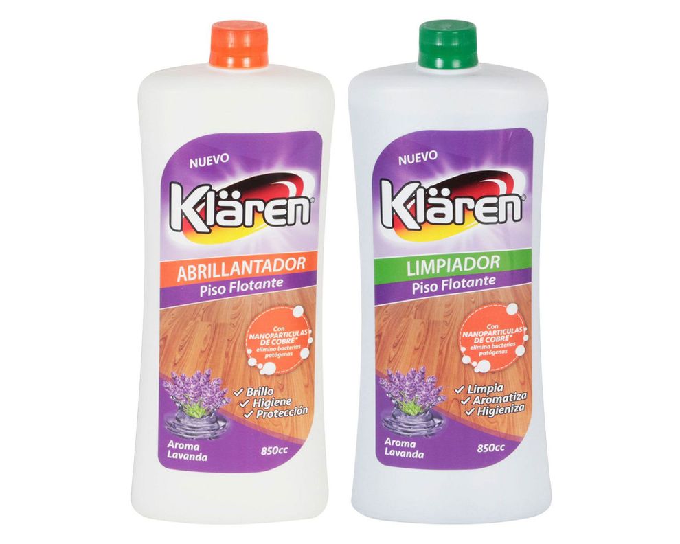 Limpiador + abrillantador Klaren-5