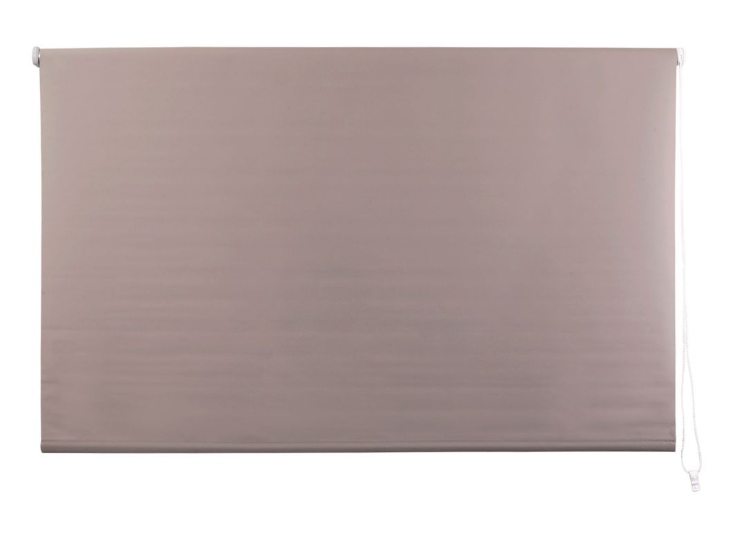 Cortina roller blackout 140x250 cm café Cotidiana-0